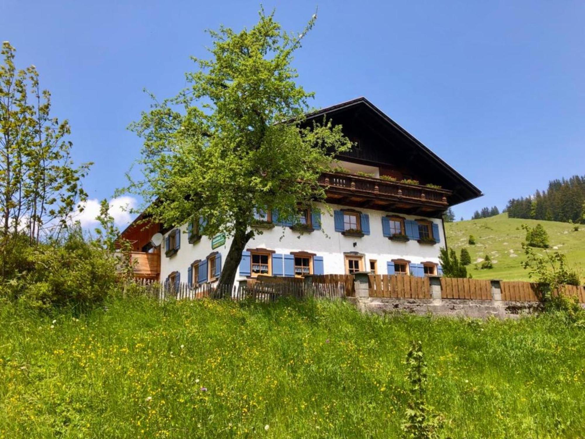Gaestehaus Holl Schattwald Dış mekan fotoğraf